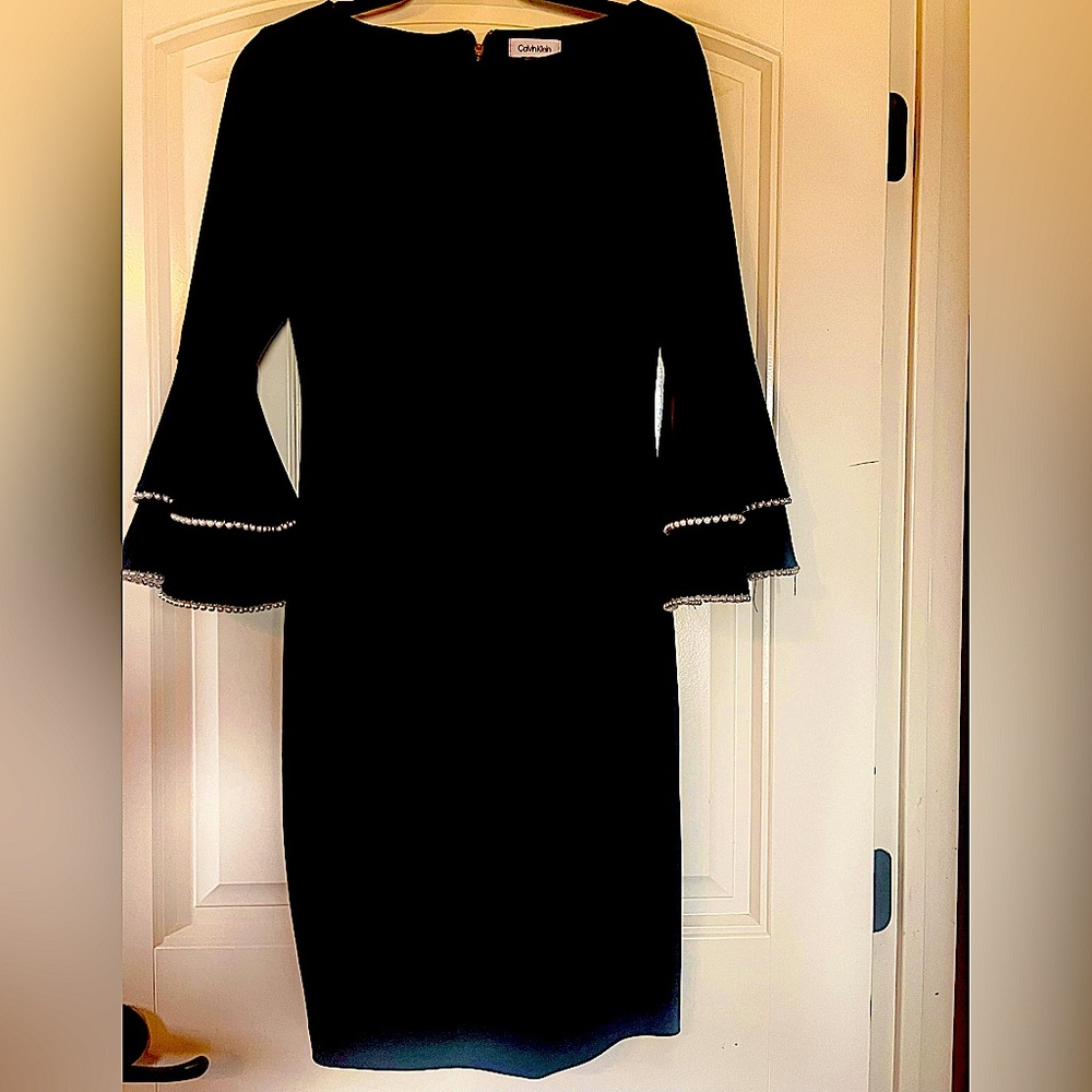 Calvin Klein black dress